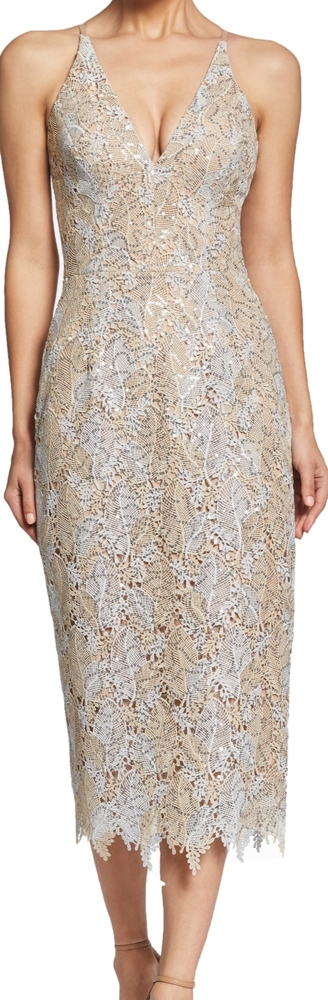 Dress the Population - Aurora Lace Sheath Dress